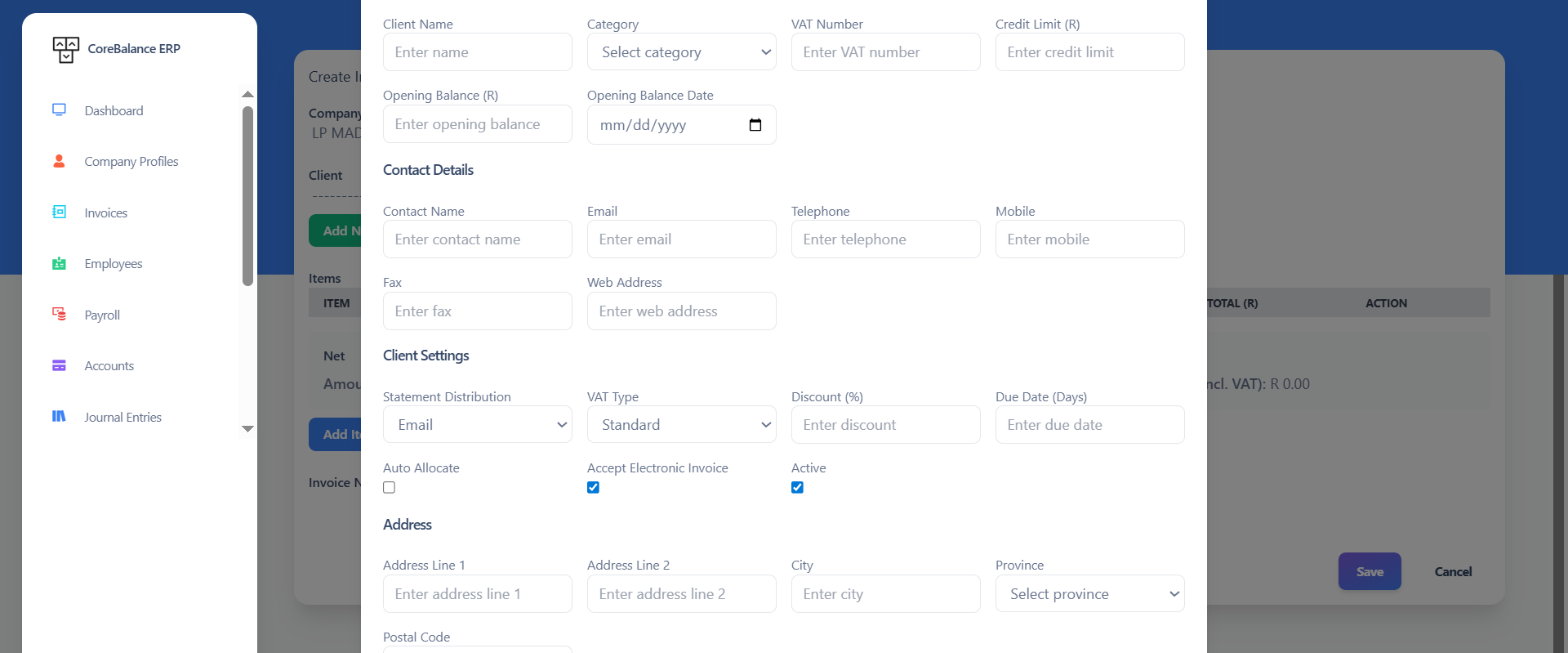Financial Management System