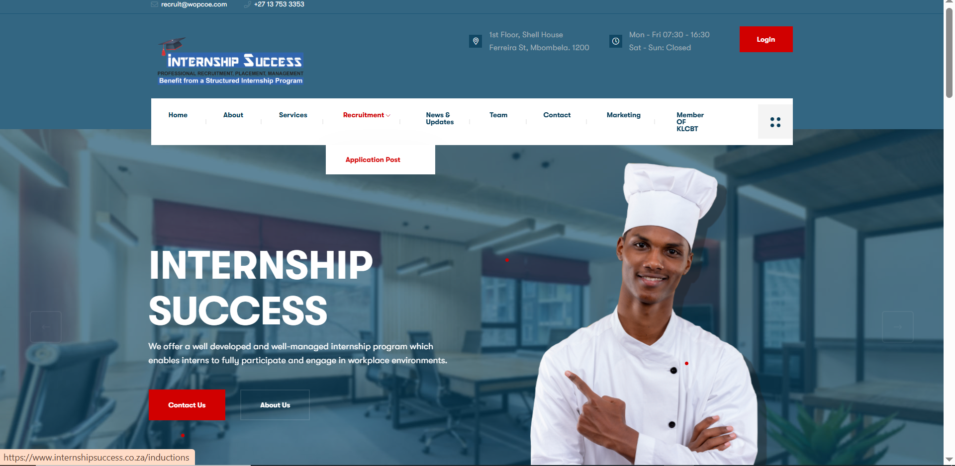 Internship Success Platform